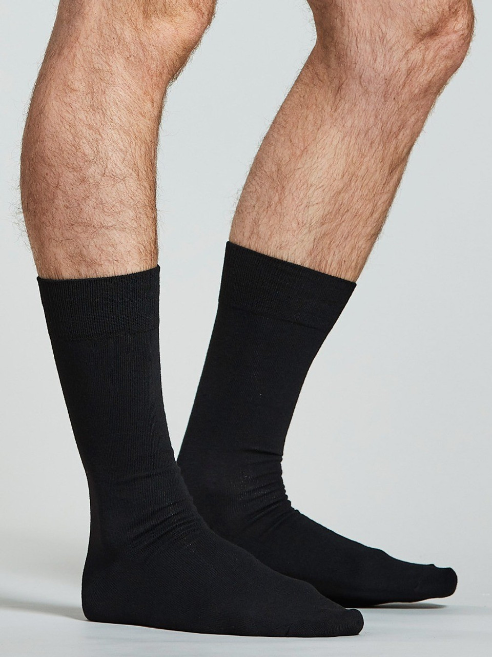 mens black dress socks